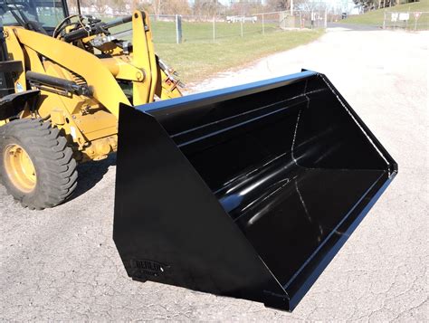 1 yard bucket for skid steer|smooth bucket for skid steer.